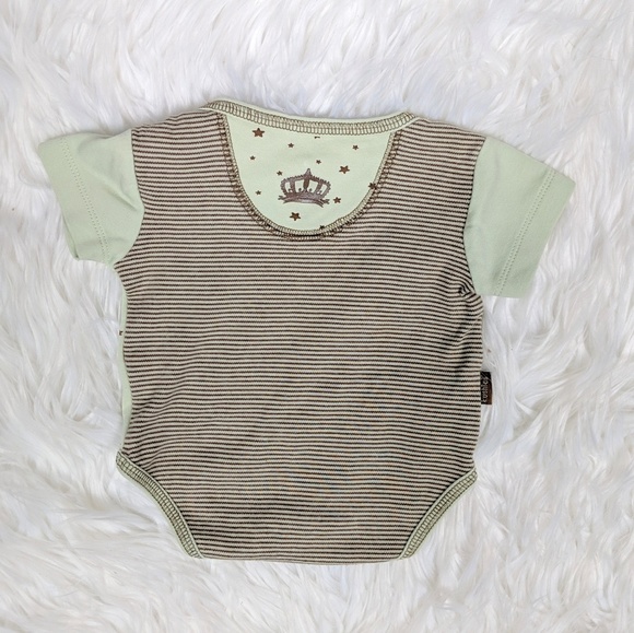 Kushies Baby Organic Cotton Onsie - Picture 2 of 4
